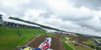 Dean Wilson onboard footage at Motocross Of Nations 2017
