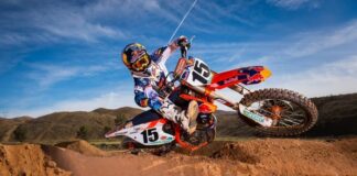 Dean Wilson added to list of injured Supercross riders