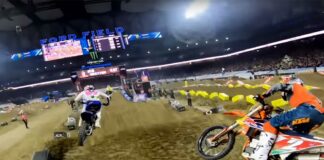 Dean Wilson: GoPro Detroit Supercross 2019
