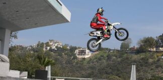 Dean Wilson goes to Hollywood: Dan Bilzerian’s House