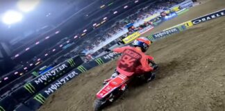 Dean Wilson GoPro: Heat race win ā Indianapolis Supercross 2019