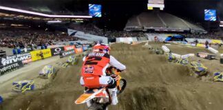 Dean Wilson: GoPro Seattle Supercross 2019