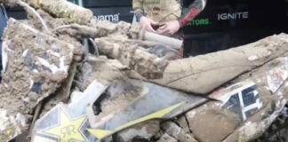 Dean Wilson vlog: The one with the lime bog and last as a SX privateer