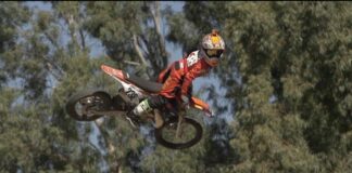 Big names at Dangerboy and friends ride day Haiden Deegan