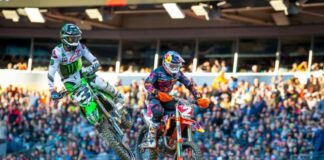 Monster Energy Supercross Denver race report and results