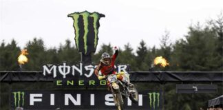 Desalle wins Belgian MX1 GP