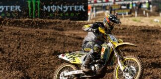 Desalle wins British MXGP second moto