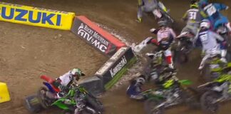 Detroit 250SX class official highlights