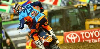 Detroit 450SX Main Event