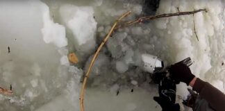 Dirt bike polar plunge – GoPro Awards