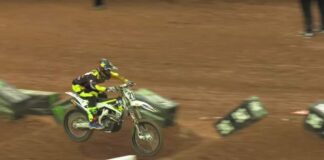 Dirt Shark – 2016 Glendale Supercross
