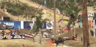 Dominic DeSimone’s huge gnarly Glen Helen crash