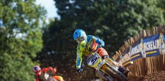 Double podium for Heads and All Threads Suzuki at MX Nationals finale