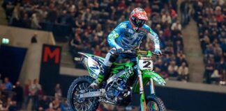 Double Podium joy for LPE Kawasaki in Glasgow