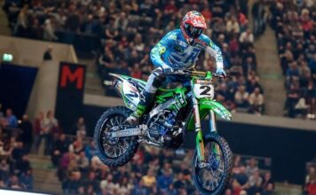 Double Podium joy for LPE Kawasaki in Glasgow