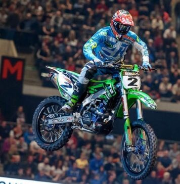 Double Podium joy for LPE Kawasaki in Glasgow