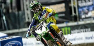 Down but not quite out for Team Green Kawasaki UK