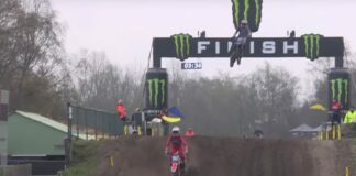 Courtney Duncan crash at Valkenswaard WMX