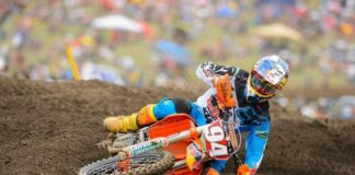 Dungey and Roczen both take seconds