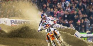 Dungey carries Supercross points lead into Championship’s final stop in Anaheim