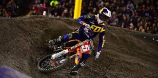 Dungey demolishes the competition at Angel Stadium