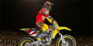 Dungey second in Vegas