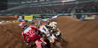 First look at Monster Energy Supercross gameplay