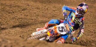 Dungey takes second at Anaheim 2