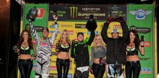 Dungey third in Salt Lake City