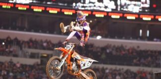 Dungey wins his second Monster Energy Supercross race of 2015