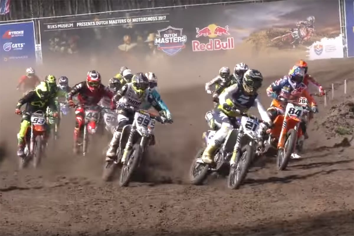 Dutch Masters of Motocross Harfsen highlights Dirtbike Rider