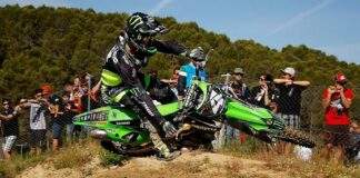 Dylan Ferrandis knee injury ends potential Herlings spat