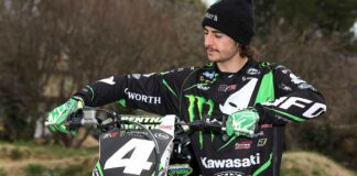 Dylan Ferrandis looks to put injury behind him at Kegums