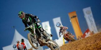 Dylan Ferrandis says he wasn’t expecting such a good result at the MX2 opener in Qatar