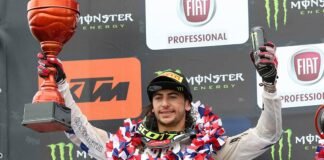 Dylan Ferrandis second at Matterley Basin