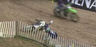 Dylan Walsh gets landed on at MXGP of France ā ‘I canāt seem to catch a break’