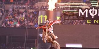 East Rutherford 250 supercross results 2014