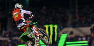 East Rutherford SX top 10 for Bowers and Audette