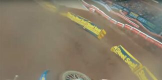Crazing racing and crashes ft. Elliott Banks-Browne at Manchester AX Elliott Banks-Browne