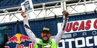 Ironman National 2018 race report and results Eli Tomac, AMA Pro Motocross - Ironman National 2018