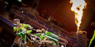 Monster Energy Kawasaki introduces 2019 roster Eli Tomac, AMA Supercross St. Louis 2018