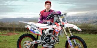 Elliott Banks-Browne ready for 2014 British MX championship