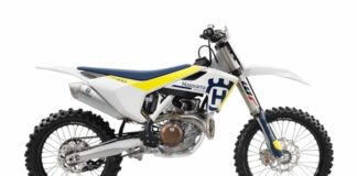 Elliott Banks-Browne unveils his new Geartec Husqvarna Motorcycles team