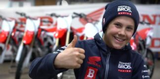 Emil Weckman’s Christmas present from Honda