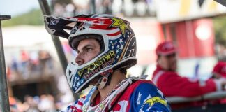 Emphatic MXoN moto victory for Jason Anderson but finish-line crash ends rookie’s weekend early