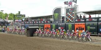 EMX125 and EMX150 race one results – Matterley (video)