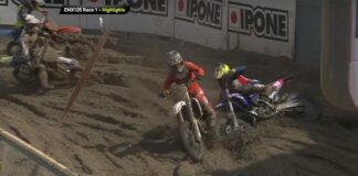 EMX125 Assen Race 1 highlights