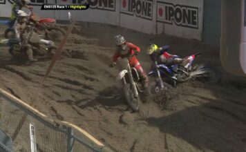 EMX125 Assen Race 1 highlights