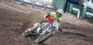 EMX250 and EMX125 Race Two highlights