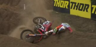 EMX250 Belgium highlights